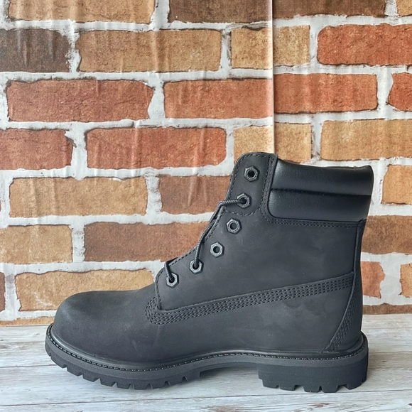New Women’s Timberland Waterville 6in WP Boot blac - Picture 4 of 7